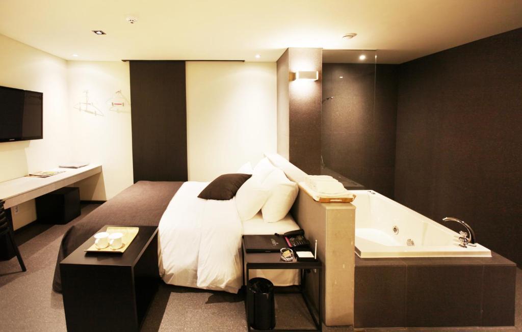 Hotel Vine Seongnam Exterior foto