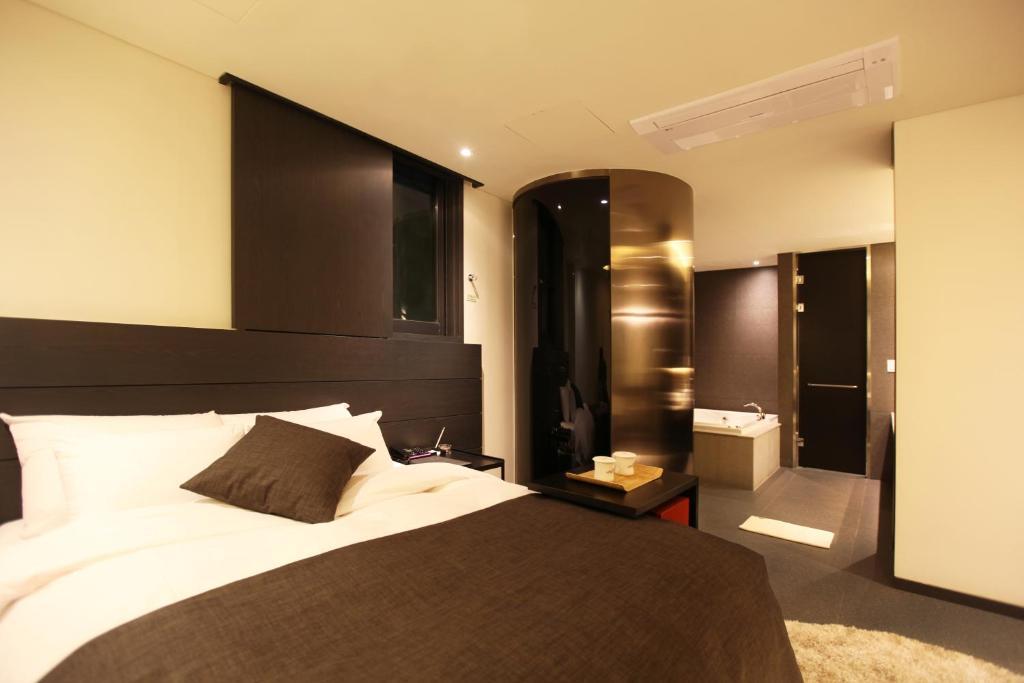 Hotel Vine Seongnam Zimmer foto