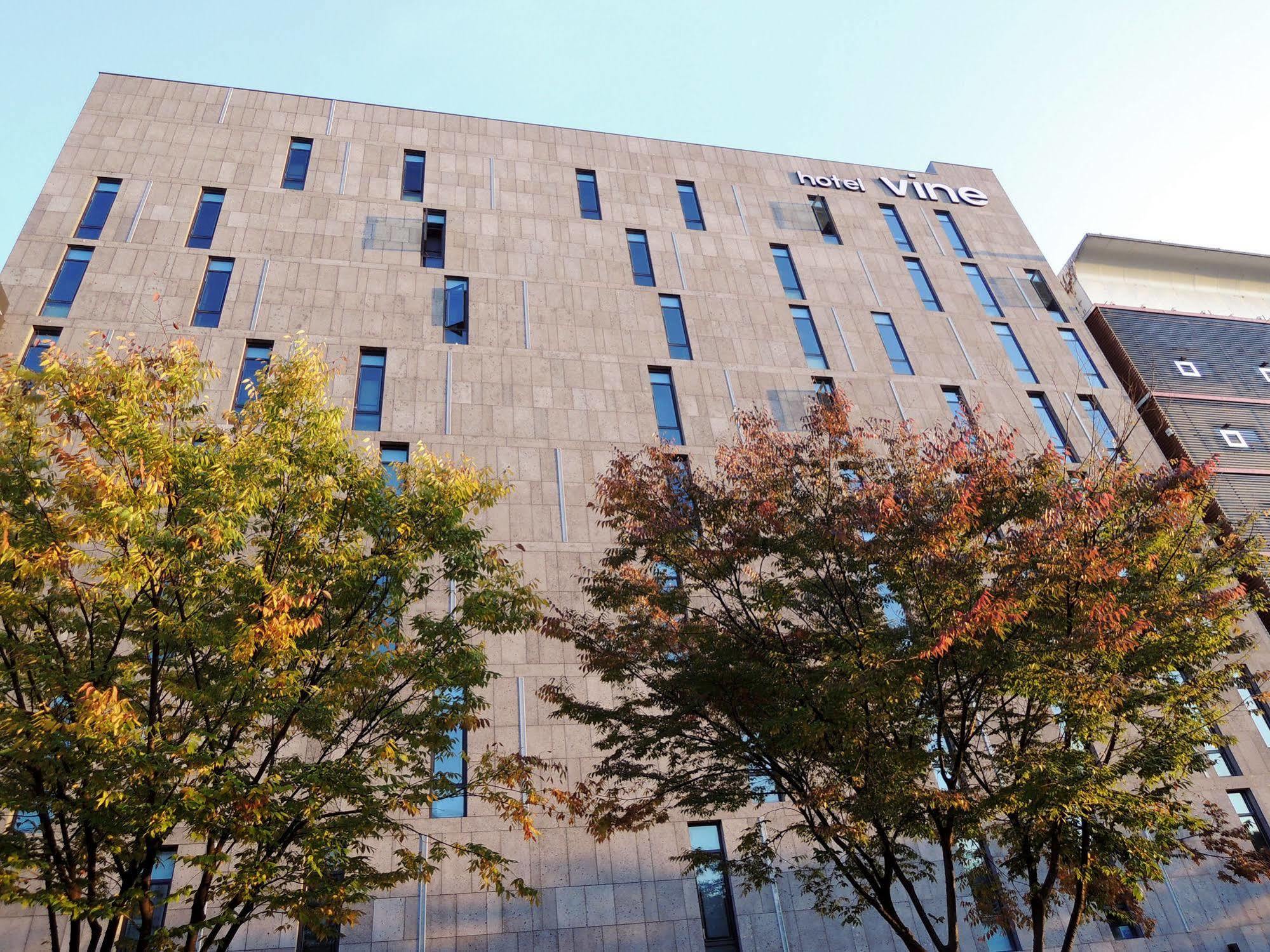Hotel Vine Seongnam Exterior foto