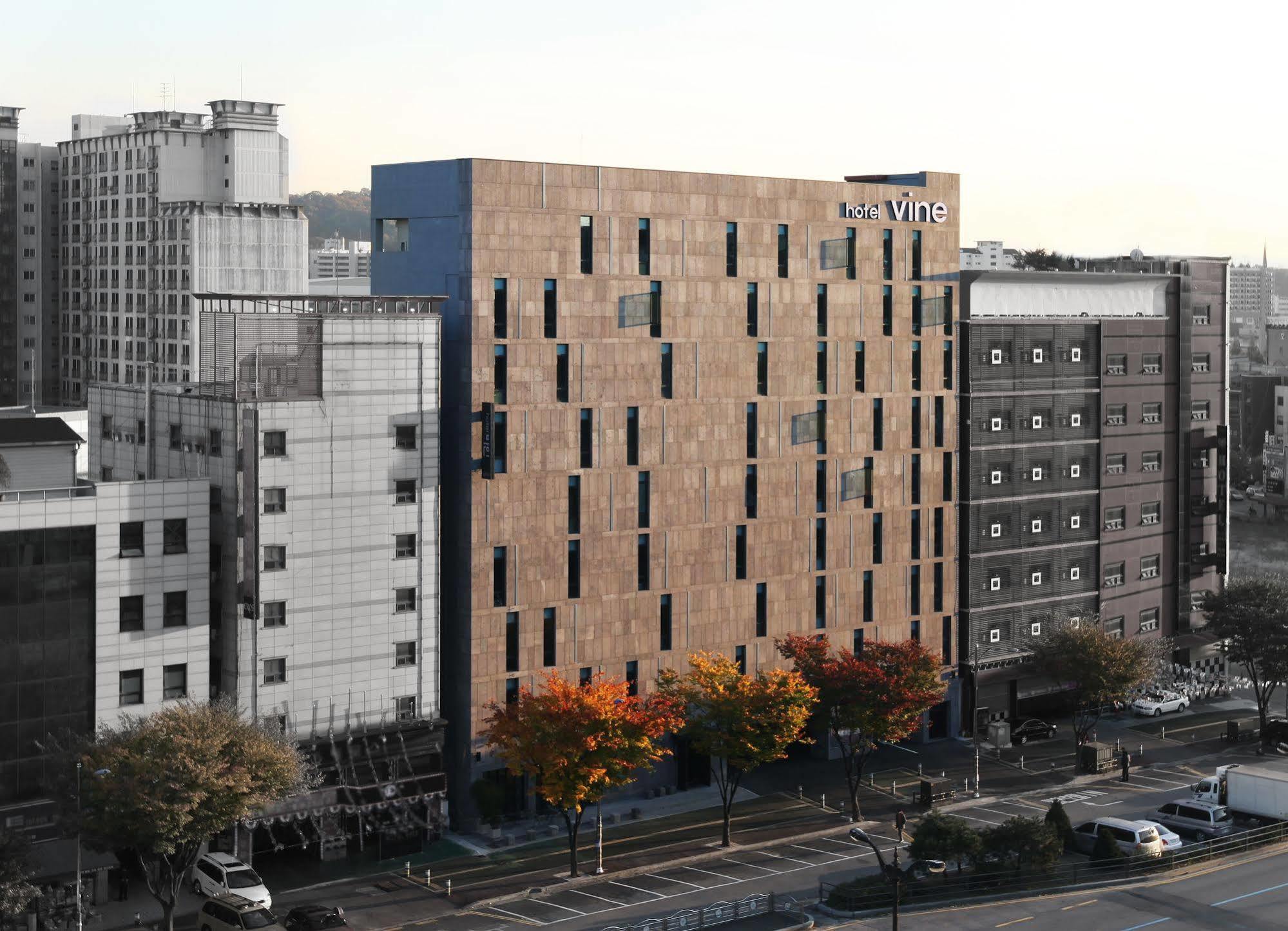 Hotel Vine Seongnam Exterior foto